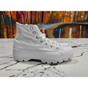 Converse CTAS Lugged Hi Triple White Size 7 Women's Chuck Taylor All Star